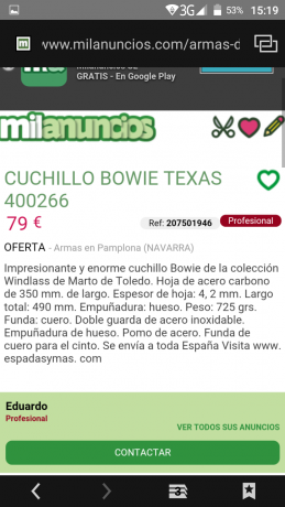 Buenas tardes compañeros,he estado mirando un cuchillo de acero al carbono y he visto de la marca Marto 171