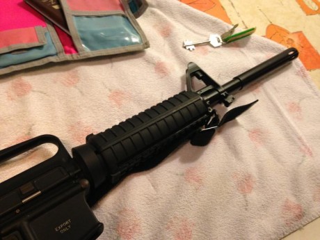Se vende m4 de la marca Olimpic del calibre 9 parabellum. En perfecto estado. 

Esta en zaragoza, interesados 01