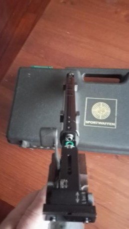 Venta pistola Steyr Lp10 , muy buen estado tanto mecanico como estetico.
CACHA talla M
BOTELLAS  1 caducada 22
