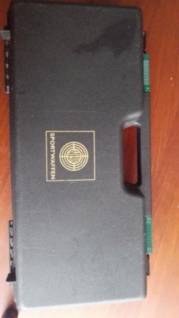 Venta pistola Steyr Lp10 , muy buen estado tanto mecanico como estetico.
CACHA talla M
BOTELLAS  1 caducada 32