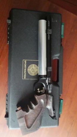 Venta pistola Steyr Lp10 , muy buen estado tanto mecanico como estetico.
CACHA talla M
BOTELLAS  1 caducada 31