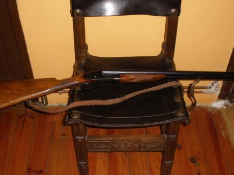 Vendo paralela VICTOR SARASQUETA cal. 12, expulsores automáticos, impecable. Envío fotos a interesados. 02