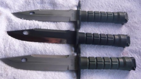 Buenas tardes compañeros,he estado mirando un cuchillo de acero al carbono y he visto de la marca Marto 60