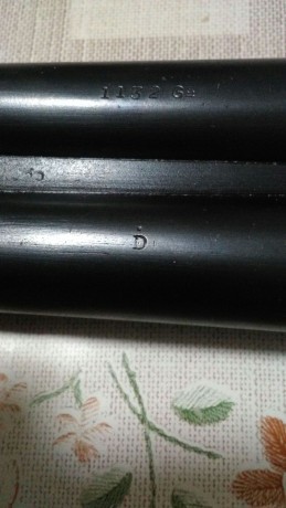 Un amigo me pide q le anuncie la venta de una paralela Víctor Sarasqueta del calibre 24; el arma se fabricó 02