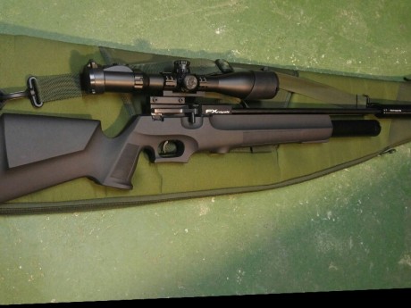 Hola, vendo Fx Royale 300 en cal 5.5
Proviene de una garantia.
Viene con regulador 3 potencias.
La pcp 00