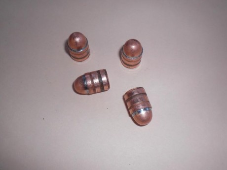 Hola a todos los participantes de este foro.

Vendo algunas cajas de puntas calibre .356 para el 9mm.
Las 00