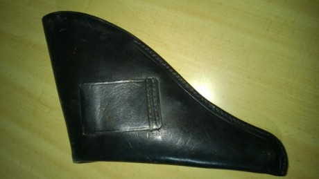    

Funda de finales de los 40 para la policia Alemana, se adapta a los Victory (armazón K) y Colt de 01