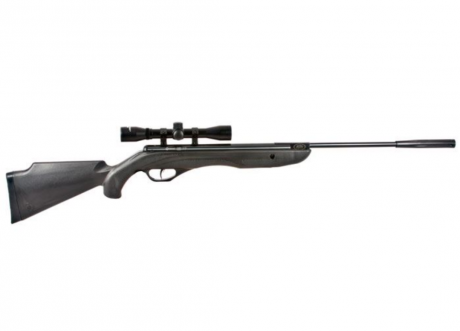 Vendo Crossman Fury Nitro Pistón, 4,5 mm,  con mira telescópica, bipode regulable, gafas de tiro, funda 41