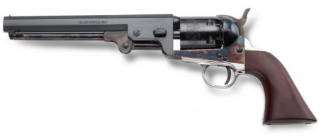 Pues eso, compraría 1851 Navy Yank en su versión estándar o "civilian". Muy buen estado estético 01