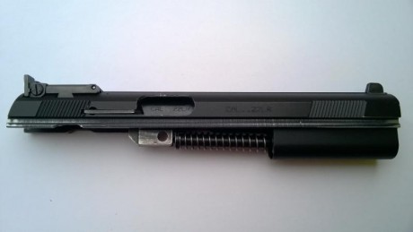 Hola:

Vendo kit del calibre 22 Lr para Tanfoglio Custom Limited HC + cargador (  solo sirve para este 01