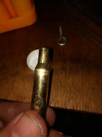 Saludos Mirad lo que me ha pasado convirtiendo unas vainas fioochi 223 a 222, los dies son lyman.
¿A qué 00