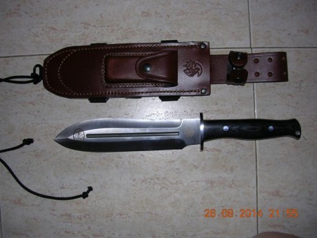 Buenas tardes compañeros,he estado mirando un cuchillo de acero al carbono y he visto de la marca Marto 142