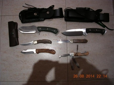 Buenas tardes compañeros,he estado mirando un cuchillo de acero al carbono y he visto de la marca Marto 140