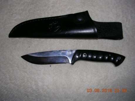 Buenas tardes compañeros,he estado mirando un cuchillo de acero al carbono y he visto de la marca Marto 150