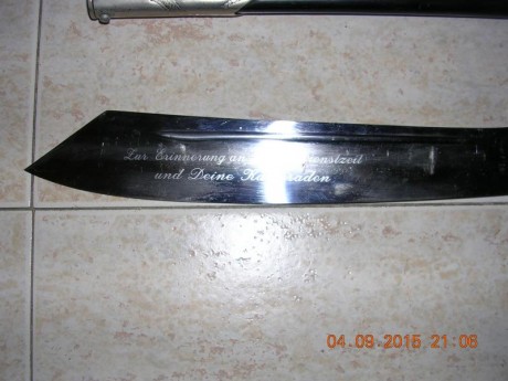 Este si es original, me fue regalado por el hijo de una alto mando de la Divisón Azul, me dijo que no 22