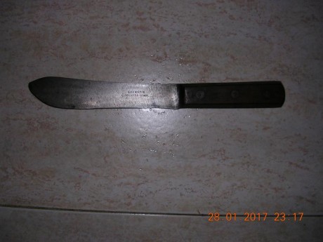 Este si es original, me fue regalado por el hijo de una alto mando de la Divisón Azul, me dijo que no 30