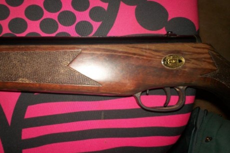 vendo norica marvic gold cal 4.5,en perfecto estado de funcionamiento,con mucha potencia,no puedo decir 10