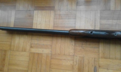 Escopeta Miroku superpuesta especial caza, calibre 12/70, monogatillo, expulsora, selector de tiro, chokes 11