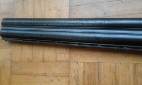 Escopeta Miroku superpuesta especial caza, calibre 12/70, monogatillo, expulsora, selector de tiro, chokes 32