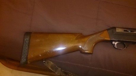 Vendo semi benelli 121, cal. 12/70,  70 de cañón y 2 estrellas fijas.
Las fotos las subo, en cuanto las 10