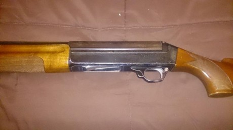 Vendo semi benelli 121, cal. 12/70,  70 de cañón y 2 estrellas fijas.
Las fotos las subo, en cuanto las 01
