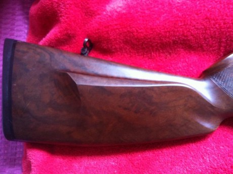 Vendo rifle de cerrojo Mannlicher luxus (de cañones intercambiables) en calibre 300wm. Bases apel. Con 32