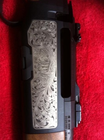 Vendo rifle de cerrojo Mannlicher luxus (de cañones intercambiables) en calibre 300wm. Bases apel y maletín 32