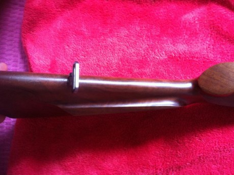 Vendo rifle de cerrojo Mannlicher luxus (de cañones intercambiables) en calibre 300wm. Bases apel y maletín 42