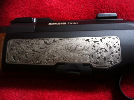 Vendo rifle de cerrojo Mannlicher luxus (de cañones intercambiables) en calibre 300wm. Bases apel y maletín 40