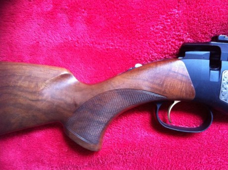 Vendo rifle de cerrojo Mannlicher luxus (de cañones intercambiables) en calibre 300wm. Bases apel y maletín 52