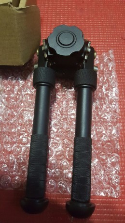 Vendo bipode a estrenar tipo Atlas con base weaver.
Su precio 50 EUR. 02