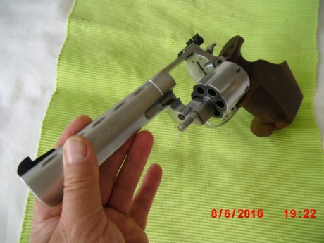 "ARMINIUS" cal.32 Target Trophy. Ningunos problemas en entrenamiento ,tampoco en las competiciones 02