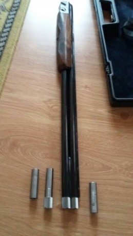 Hola. Un buen amigo, amante de las escopetas de calidad, pone a la venta una Aramberri Fuego casi sin 60