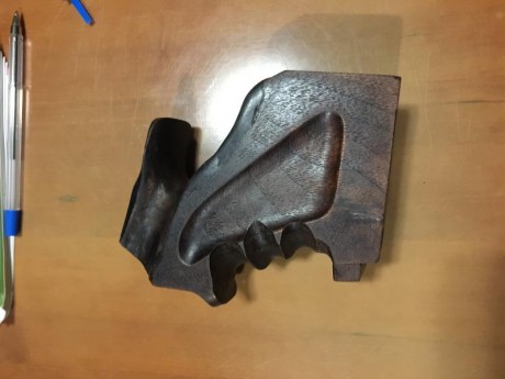 Se vende cachas para arma Steyr Lp10/50, diestra talla M.
El motivo es que soy zurda. precio 90€ gastos 02