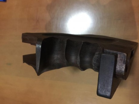 Se vende cachas para arma Steyr Lp10/50, diestra talla M.
El motivo es que soy zurda. precio 90€ gastos 12