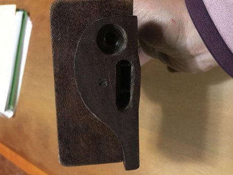 Se vende cachas para arma Steyr Lp10/50, diestra talla M.
El motivo es que soy zurda. precio 90€ gastos 11