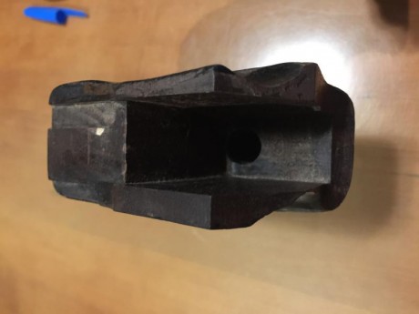 Se vende cachas para arma Steyr Lp10/50, diestra talla M.
El motivo es que soy zurda. precio 90€ gastos 10