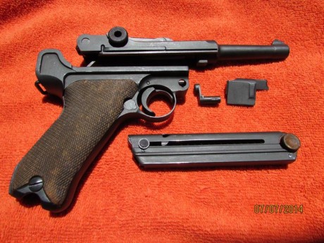 Muy buenas a todos. tengo que deshacerme de alguno de mis amores. Por desgracia.
   Son varias armas.Todas 01