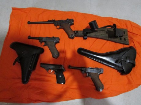 Muy buenas a todos. tengo que deshacerme de alguno de mis amores. Por desgracia.
   Son varias armas.Todas 00