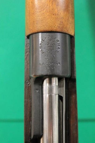 VENDO RIFLE FR8, SANTA BARBARA, RESTAURADO 100%.FABRICADO EN LA FABRICA DE ARMAS DE LA CORUÑA EN 1951.
550.- 02