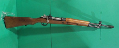 VENDO RIFLE FR8, SANTA BARBARA, RESTAURADO 100%.FABRICADO EN LA FABRICA DE ARMAS DE LA CORUÑA EN 1951.
550.- 00