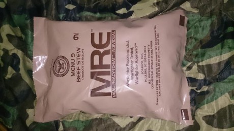 Ración de combate original del US Army 
25€ gastos de envío incluidos. 00