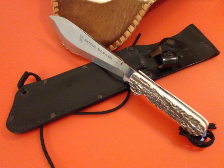 Dispongo para venta  pieza de Aitor Safari, en Sambar, (asta de venado indio). 

Precio  300 euros. Envío 00