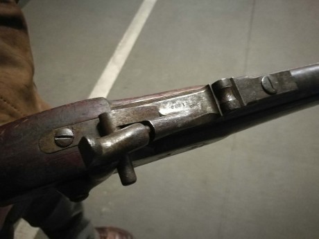 Hola a todos.

Os muestro las fotos de lo que creo es un fusil español Berdan 1867 en calibre 14,5x67R 01