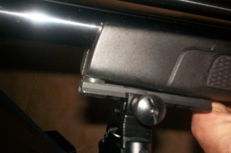Despues de una larga espera,acabo de recoger mi gamo coyote en cal 5.5 le he puesto un visor millett gold 100