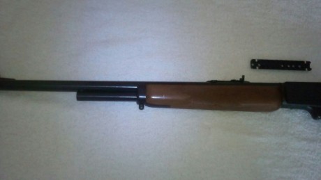 Hola. Vendo este rifle muy bien conservado, y extraordinaria precisión gracias al micro estriado de los 02