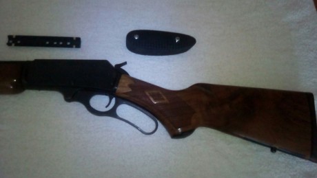 Hola. Vendo este rifle muy bien conservado, y extraordinaria precisión gracias al micro estriado de los 01