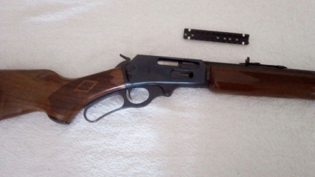 Hola. Vendo este rifle muy bien conservado, y extraordinaria precisión gracias al micro estriado de los 00