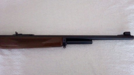 Hola. Vendo este rifle muy bien conservado, y extraordinaria precisión gracias al micro estriado de los 12
