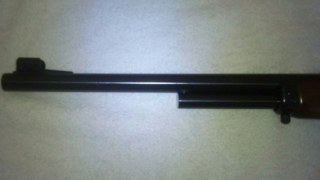 Hola. Vendo este rifle muy bien conservado, y extraordinaria precisión gracias al micro estriado de los 11